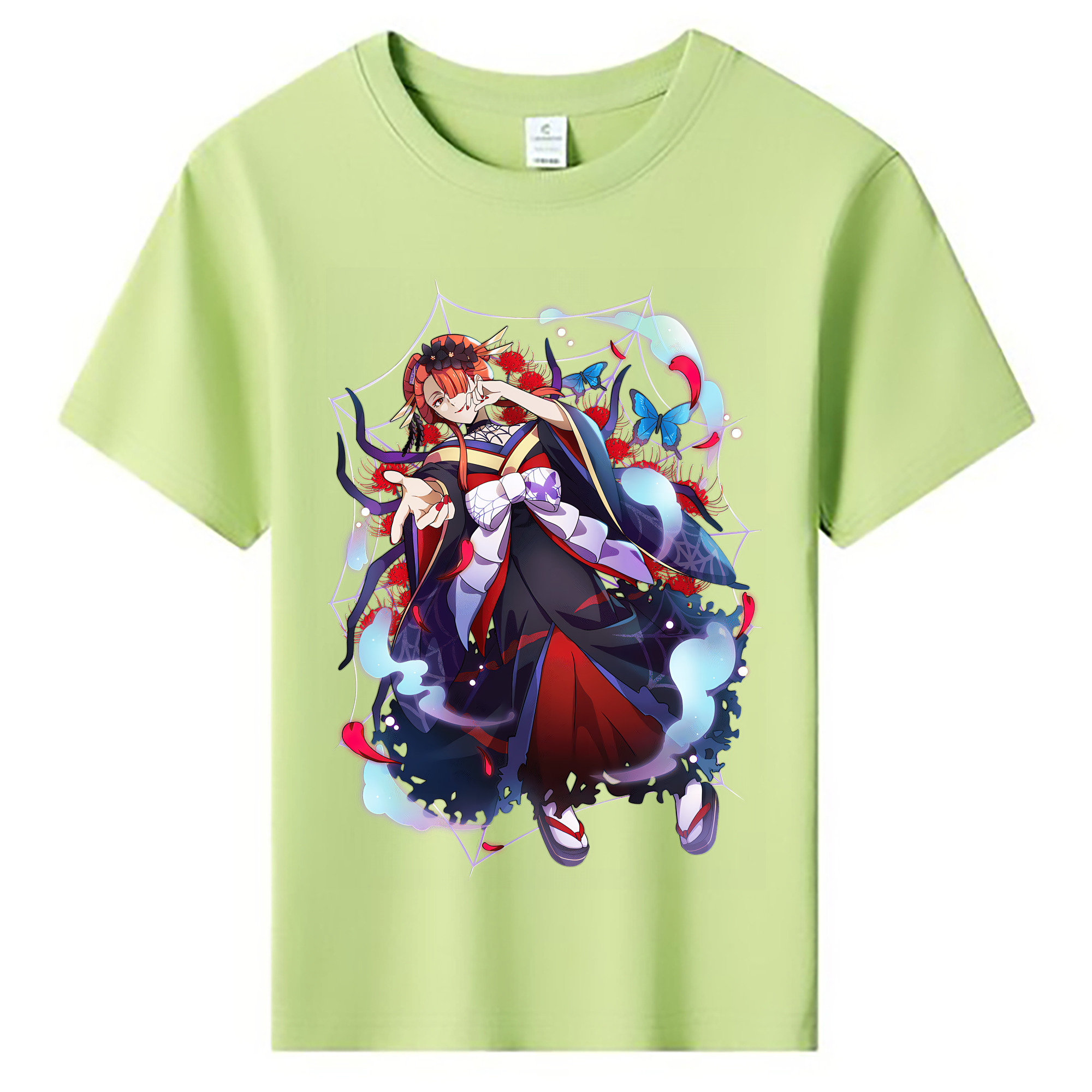 （画像用） 文豪ストレイドッグス Bungo Stray Dogs 綿100％キッズTシャツ（フロントプリント）